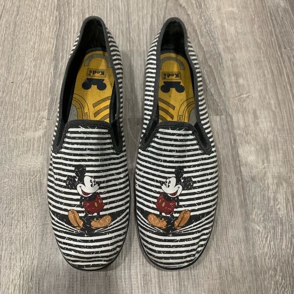 Keds Shoes - KEDS Mickey Mouse Disney Striped KEDS Keds Shoes - KEDS Mickey Mouse Disney Striped KEDS